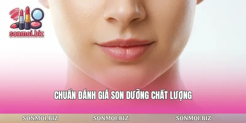 Chuẩn đánh giá son dưỡng chất lượng