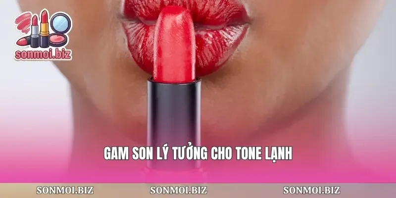 Gam son lý tưởng cho tone lạnh