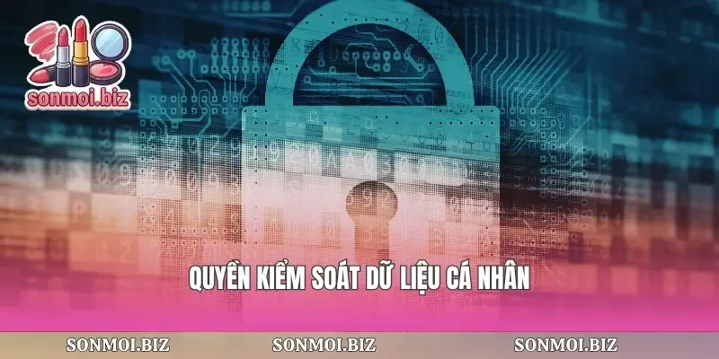 Quyền kiểm soát dữ liệu cá nhân