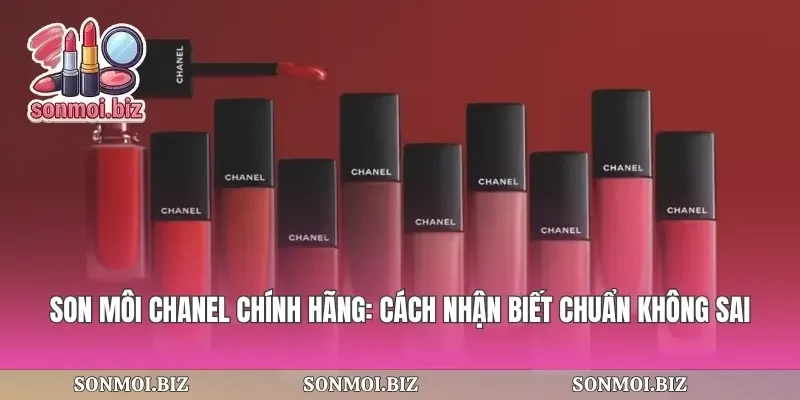 Son Môi Chanel Chính Hãng
