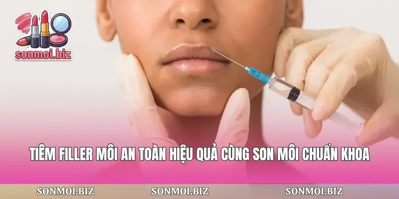 Tiêm Filler Môi An Toàn Hiệu Quả